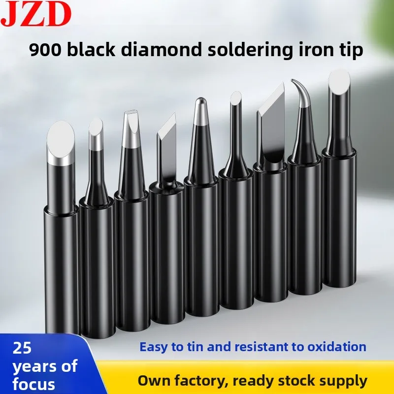 936 900 Black Diamond Soldering Iron Tip Knife Head High Hardness Internal Heat for Constant Temperature Welding Station