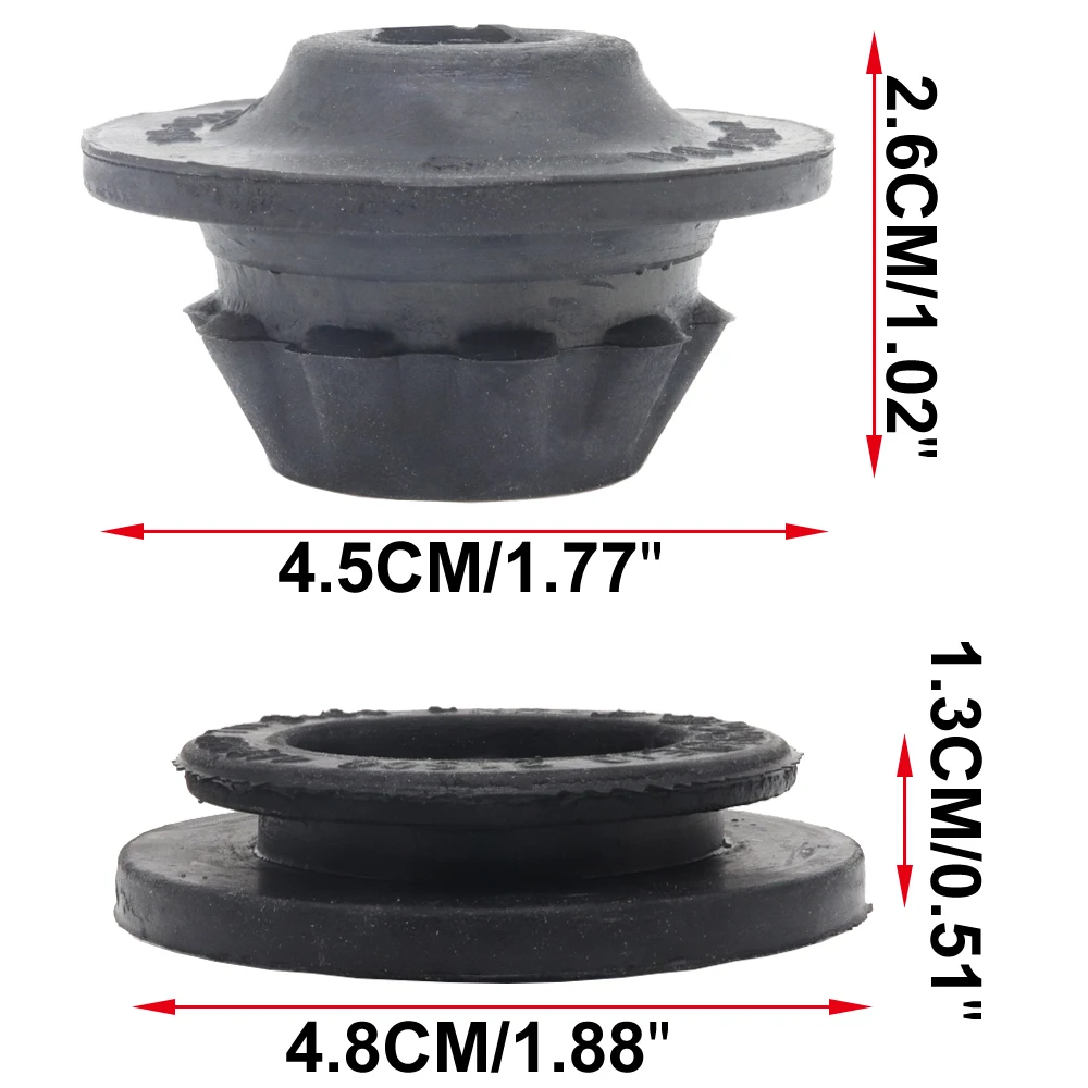 For Nissan Murano Z50 2003 2004 2005 2006 2007 Car Mount Radiator Rubber Bushing Upper Lower Bracket Kit 21506-4M400 21542-CA000