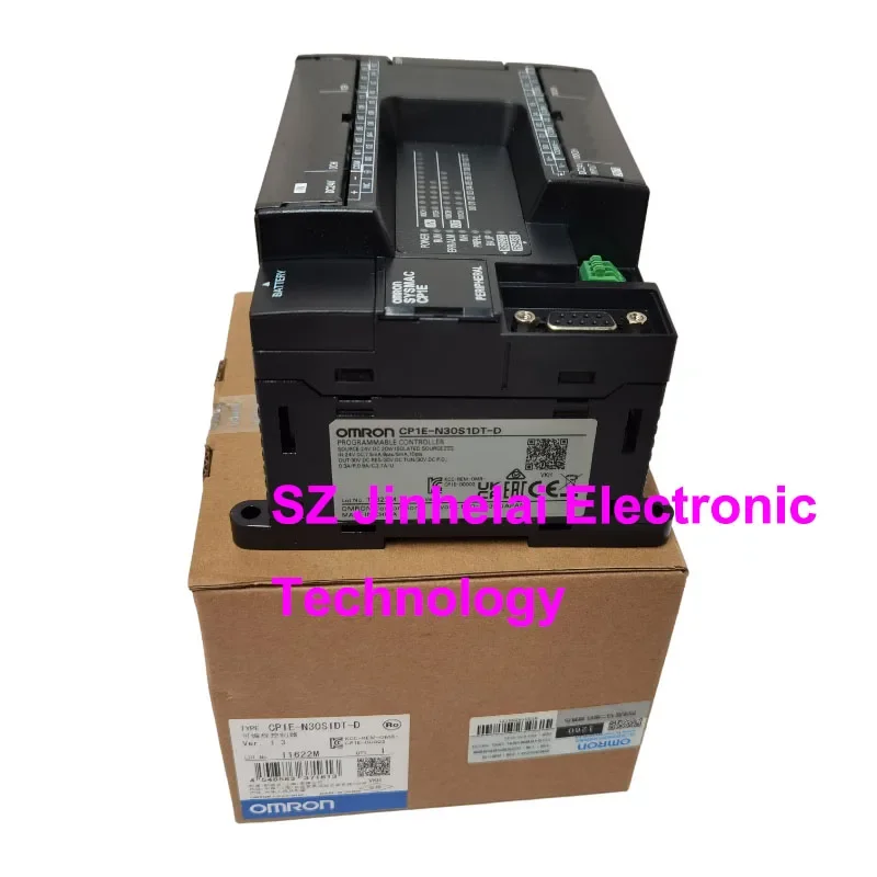 

100% новый оригинальный релейный выход Omron CP1E-N30SDR-A N30S1DR-A Транзисторный выход CP1E-N30SDT-D N30SDT1-D N30S1DT-D