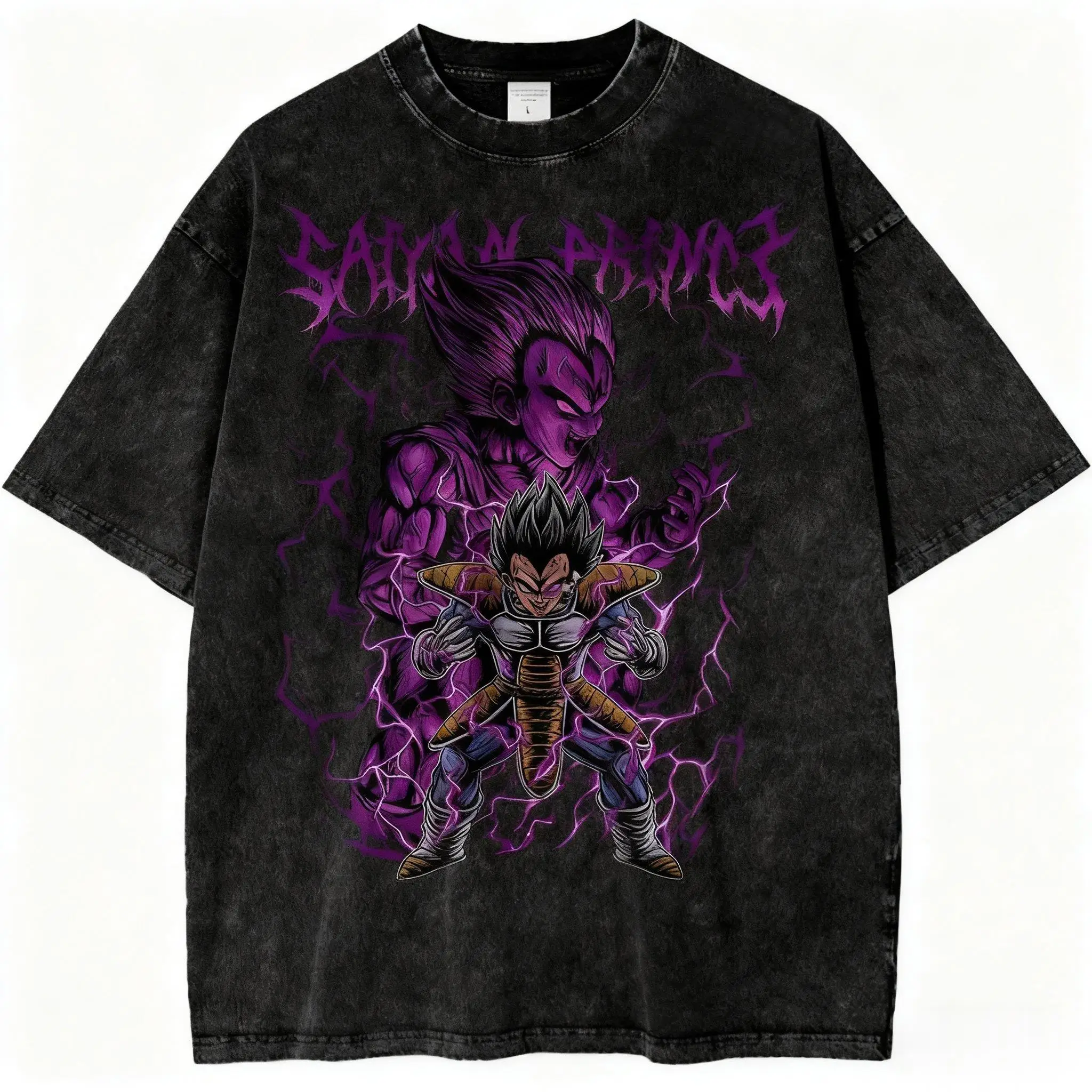 Dragon Ball Z Broly Super Saiyan Gym T-shirt Mannen Katoen Korte Mouw Tee Anime Print Top Vintage Wassen Streetwear 2025, Harajuku