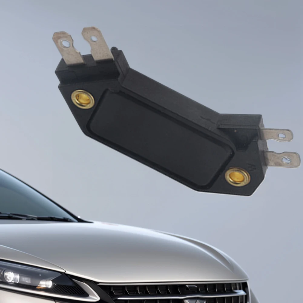 4Pin Ignition Module Replace 10482820 4 Pin Ignition Igniter Control Module for Buick 1974-1987 for Cadillac 1974-1980 Checker