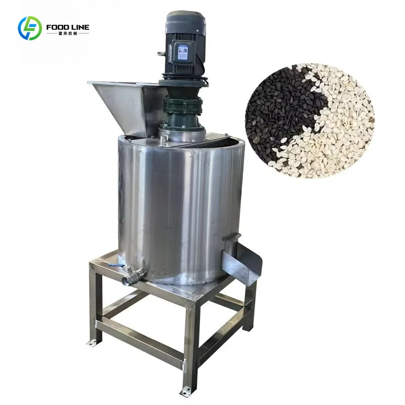 Customized Stainless Steel Commercial Sesame Peeler Black Sesame Washing Unit For Stable Sesame Kernel Processing