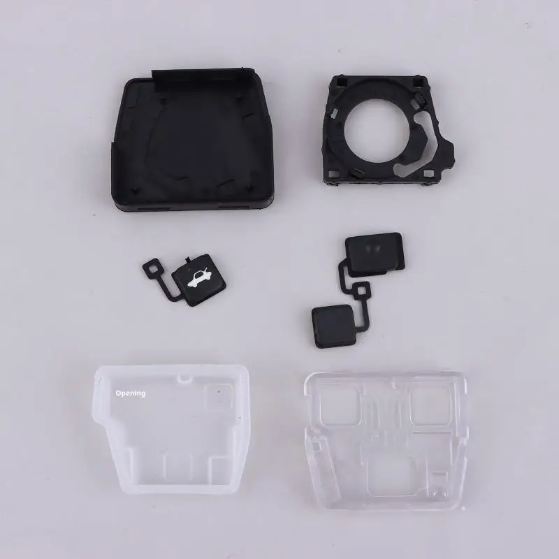 

CR 1Pc Plastic Car Remote Key Casing Shell 3 Buttons Remote Interior Case For Corolla RAV4 Avensis Yaris Land Cruiser