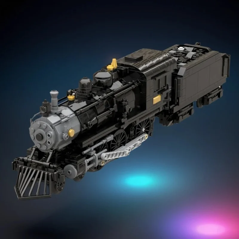 

1122PCS MOC Railway Train 1 48 Southern F14 Ten Wheeler Power Functions Model DIY Assembly Building Blocks Decor Display Gift