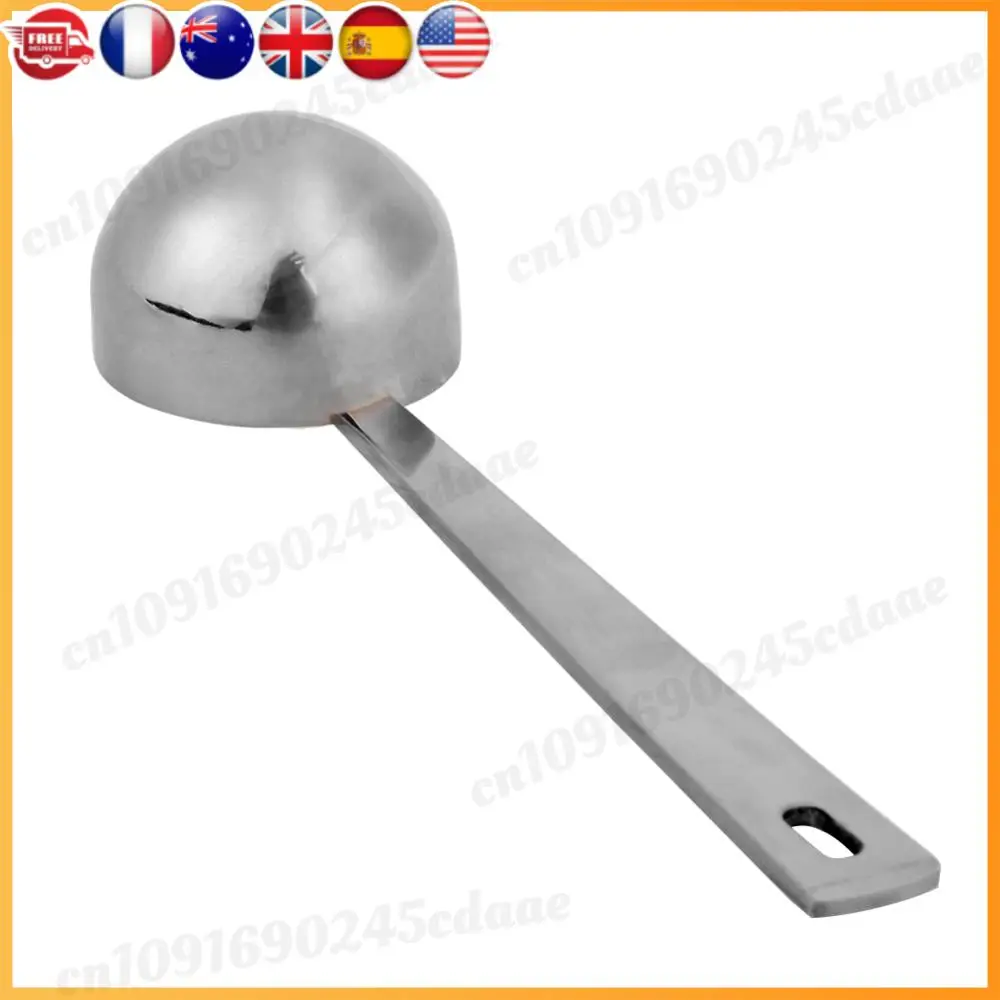 

15ml Flavouring Tablespoon Kitchen Accessories for Scooping Coffee Tea Powders Stainless Steel Measuring Spoon Coffee Scoop