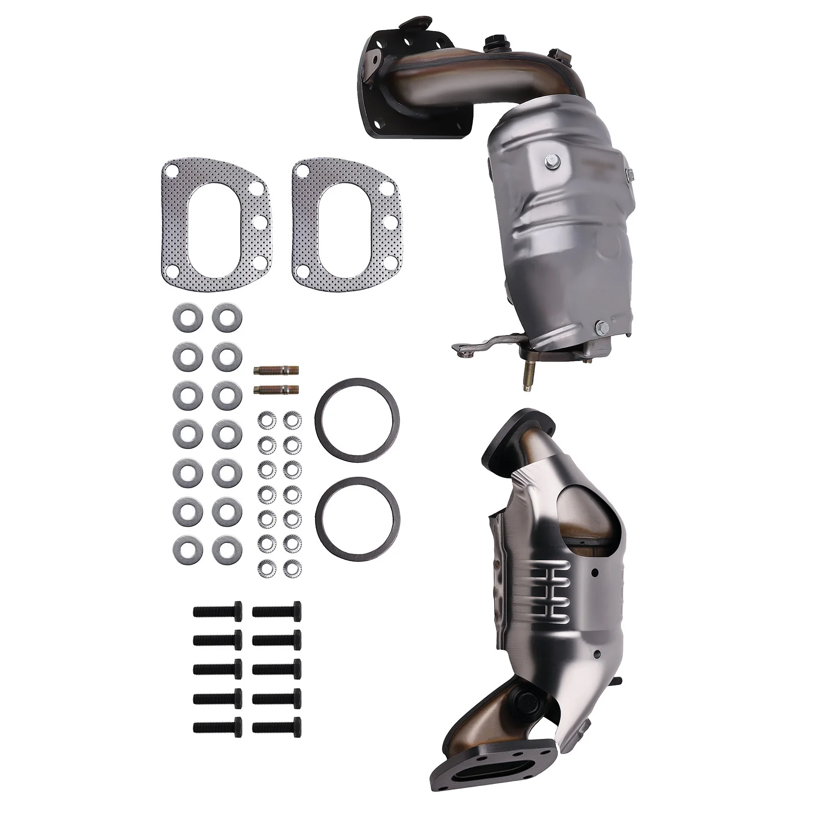 Right+Left Catalytic Converter for Toyota Sienna 3.5L 2017-2020 EPA Direct Fit