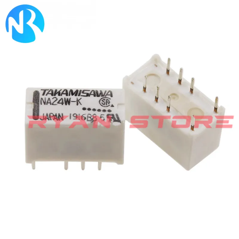 5PCS 100% Original New Signal Relay NA12W-K NA5W-K NA24W-K 2A 8Pin EA2-5NU EA2-12NU 10Pin DC5V 12V 24VDC