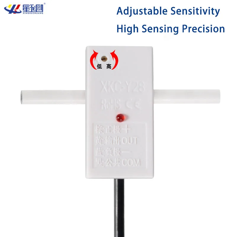 XKC-Y28A Non-contact Liquid Water Level Sensor for Small Tube Diameter 5-11mm