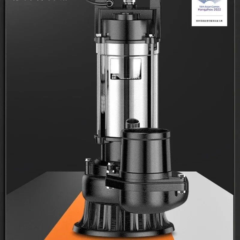 Bomba sumergible CC V Pumper riego pequeño para el hogar