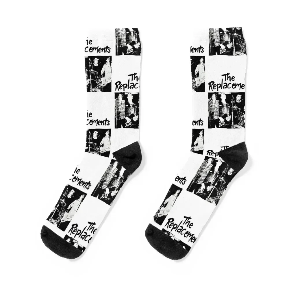 The Replacements Basic Socks luxury FASHION new year hockey Men's Socks Luxury Women's