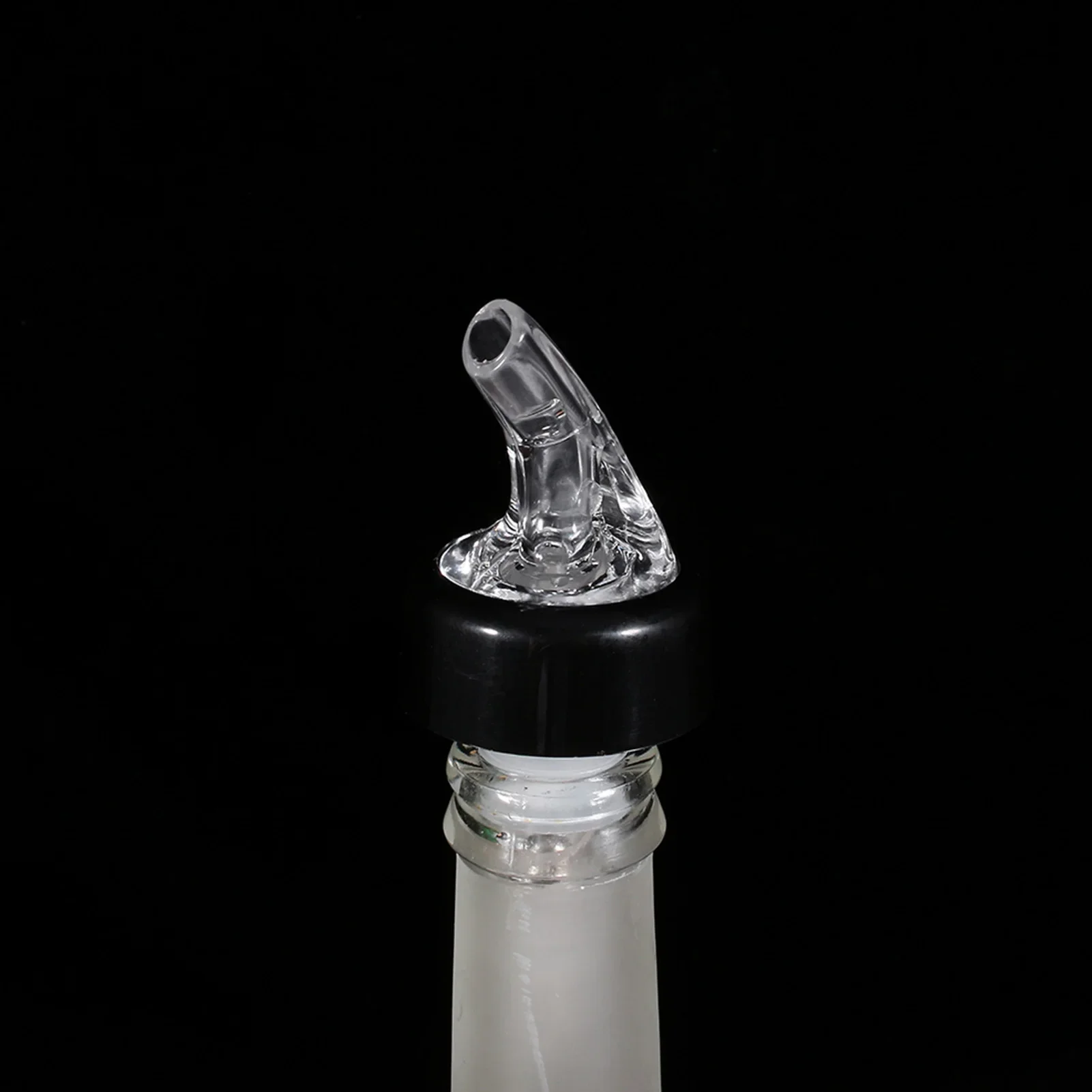 /50ml automatisch gemessener Flaschen aus gießer messen Durchfluss Aus gießer Schnaps Spiritus Nip Wein Cocktail Spender Werkzeug Bar Weinaus gießer