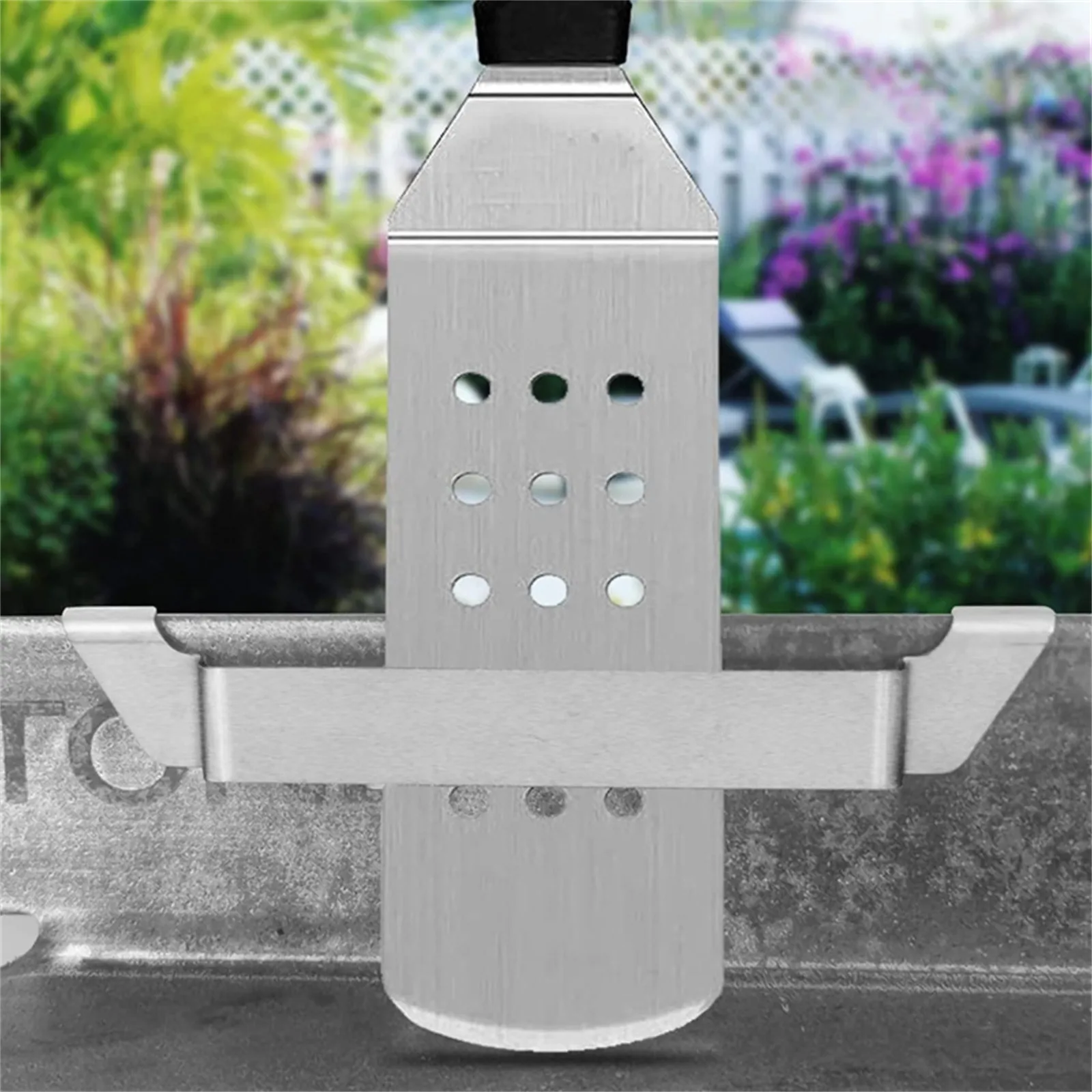 شواء الشواية ملعقة حامل الصلب أداة الشواء عقد الرف صينية الملحقات لبلاكستون كامب الشيف شقة أعلى الشواية #5