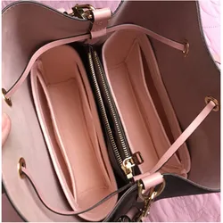 Insert Bag Organizer for Neonoe Neo noe Makeup Handbag Organizer Women Travel Inner Purse Portable Cosmetic Inside Bags