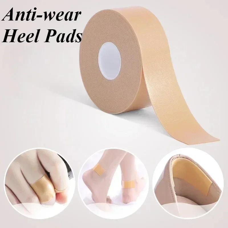 5 Meters Foot Corn Calluses Toe Finger Protector Tape Bunion Anti-Wear Shoe Cushion Anti-friction High Heel Feet Pads Sticker