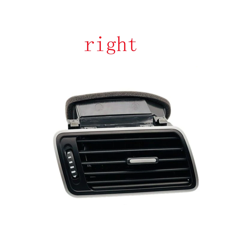 Car Front Dashboard Air Conditioning Outlet A/C Vents For VW Passat B6 B7 CC R36 3AD819728 3AD819702 3AD819701 Left Hand Drive