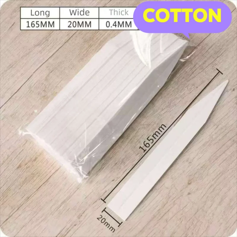 500PCS perfume test paper perfume aromatherapy cotton test paper perfume essential oil test paper