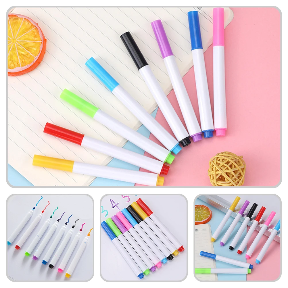 

Whiteboard Pens Erasers for Accessories Washable Painting Erasable Highlighters