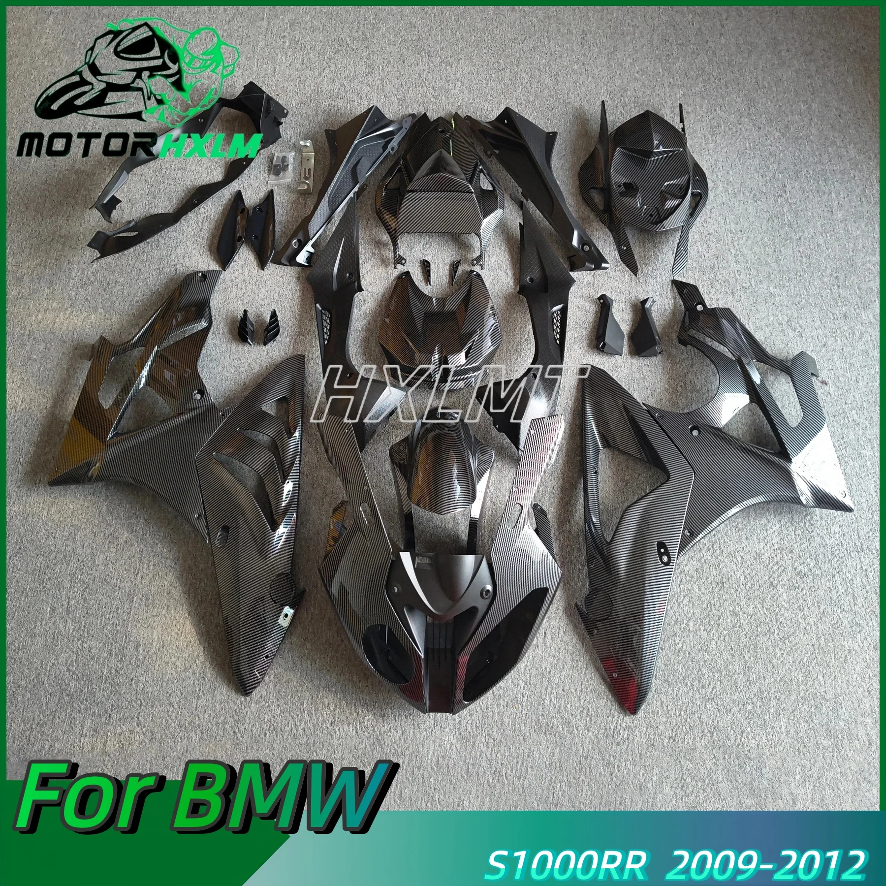Motorcycle Fairings Components Bodywork Shell For BMW S1000RR 2010 2011 2012 2013 2014 ABS Injection Fairing Kit Bright Red