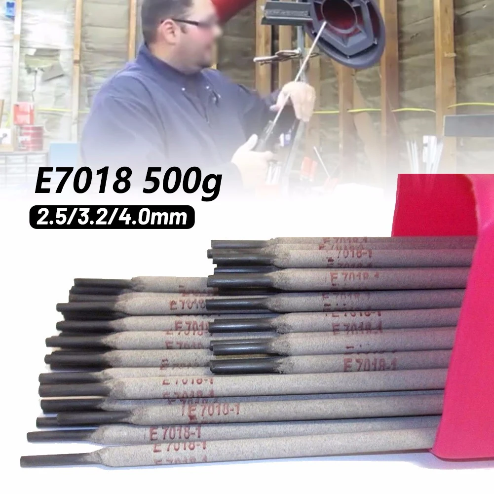 Imagem -06 - Mixed Low Hydrogen Welding Rods Hastes de Solda E70181 Welder Solda Suprimentos 2.5 mm 3.2 mm 4.0 mm