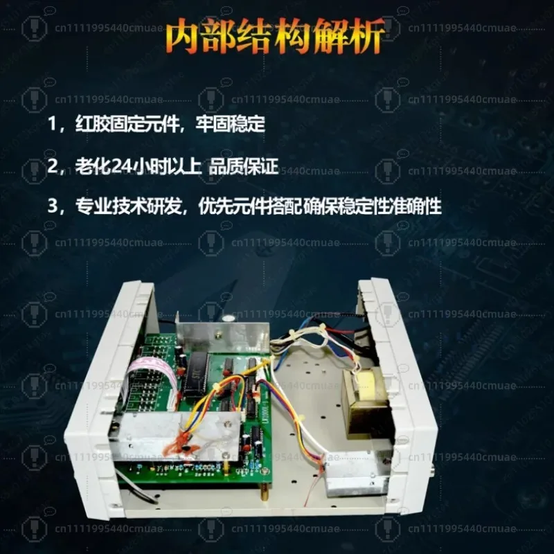High Precision Multifunctional Digital Frequency Meter 1000MHz Crystal Oscillator Frequency Meter