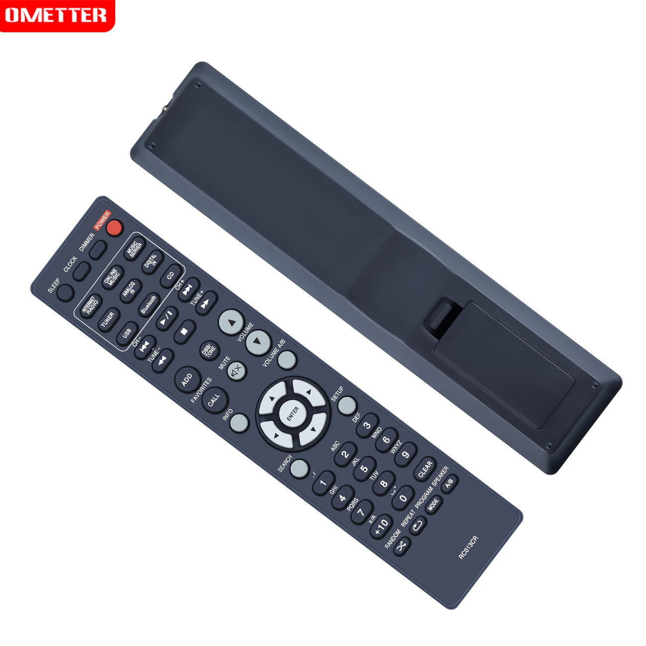 Bluetooth RM-CR611 (Armarantz rc013cr rc015c) 用のリモコン,コンパクト,ネットワークCDレシーバー