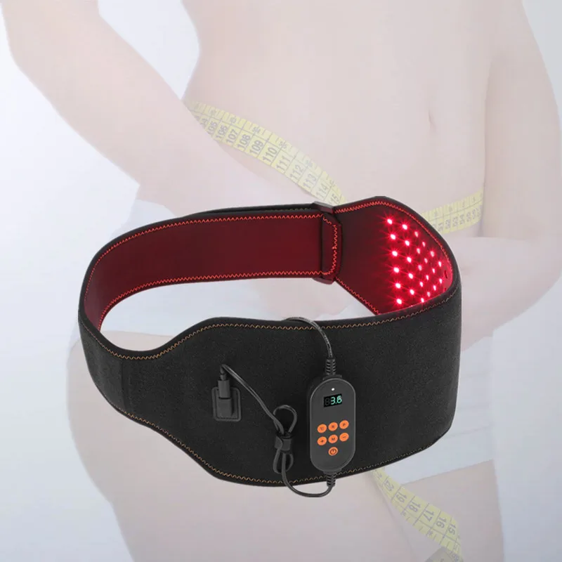 body muscle hot belt heating pad belt tummy stimulator stimulation machine