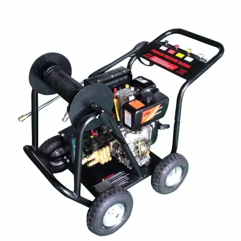 4350 psi Professional Pressure Washer With Hose Reel