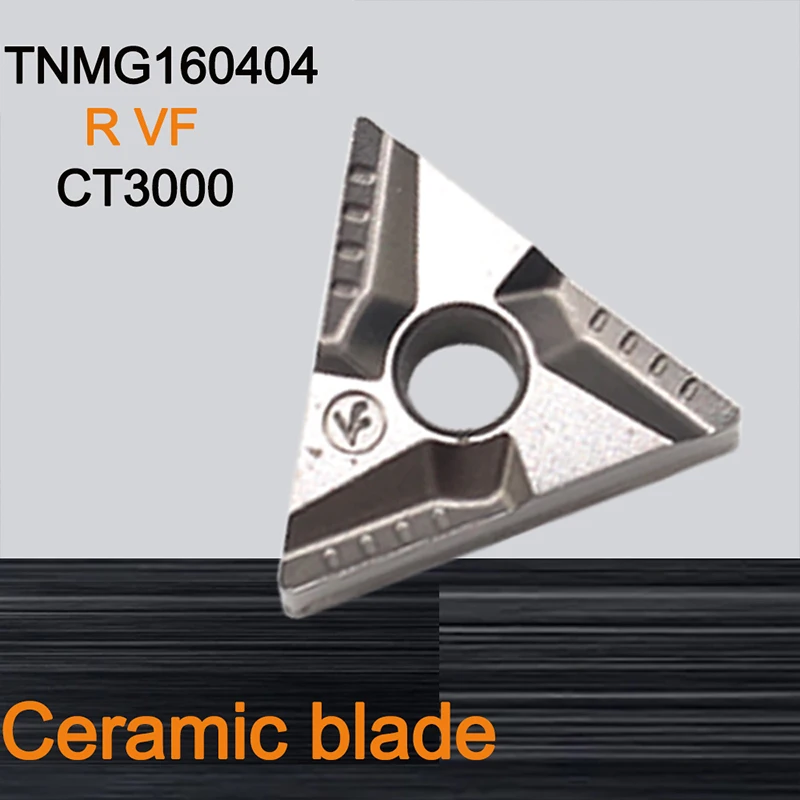 أداة خراطة خارجية طراز TNMG160404 R FS CT3000 WNMG080404 VNMG160404 CNMG120404 MT أدوات خراطة من كربيد السيرميت