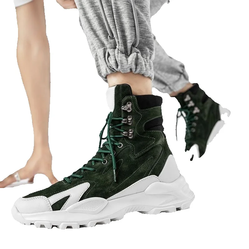 Skateboard-schuhe High-top Sneaker Für Jugendliche Modisch_voghion.com