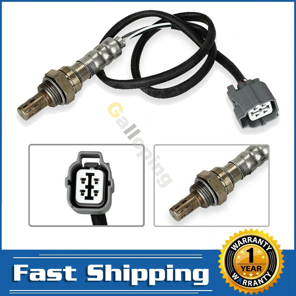 

Oxygen O2 Sensor Downstream Rear for 2005-2006 Honda CR-V 2.4L 2003 2004 2005 Honda Civic 1.3L Calif. Only Car Accessories