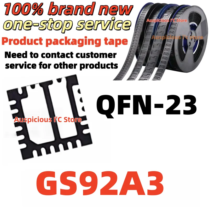 

(5pcs) GS92A3 GS92A3TQ GS92A3TQ-G QFN-23