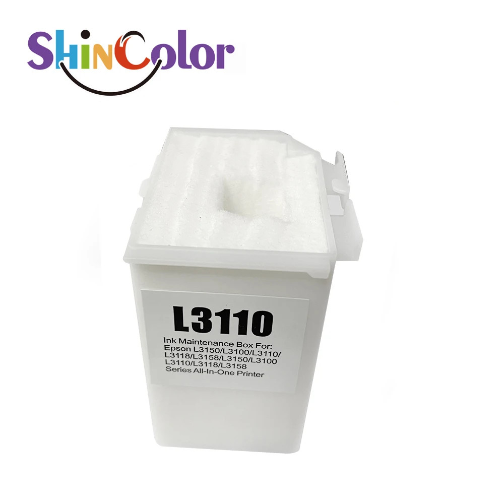 Imagem -06 - Tanque de Tinta Waste para Epson L3110 L1110 L3111 L3151 L3156 L3160 L5190 para Epson L3110 Shink-l3150