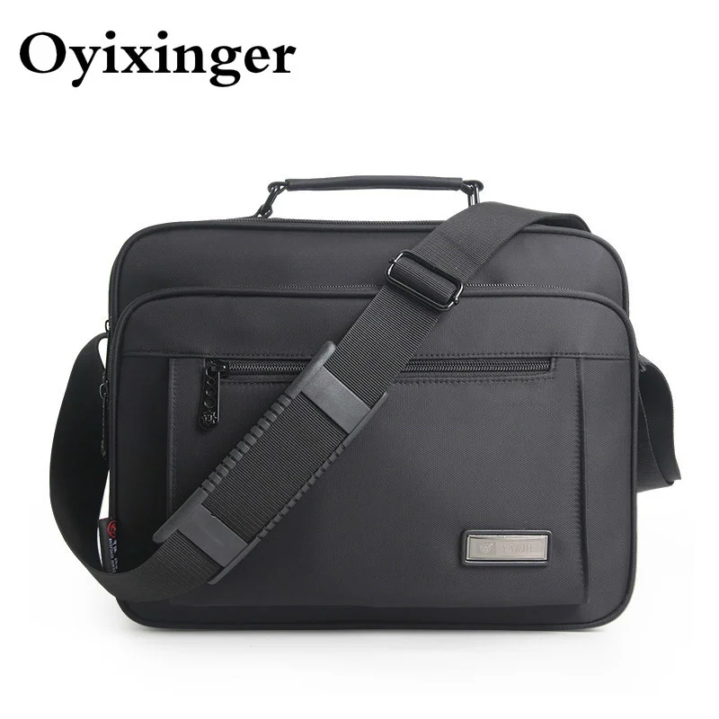 Oyixinger Oxford Men Shoulder Bag Waterproof Briefcase 2024 New High Quality Handbags For Ipad Women Crossbody Bags Bolso Hombre