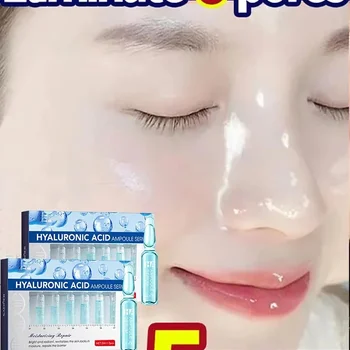 VC 히알루론산 앰플, 안티에이징 세럼 컨실러, 스킨 케어 로션, BB 미백 에센스, 24K, 2ml × 7 개