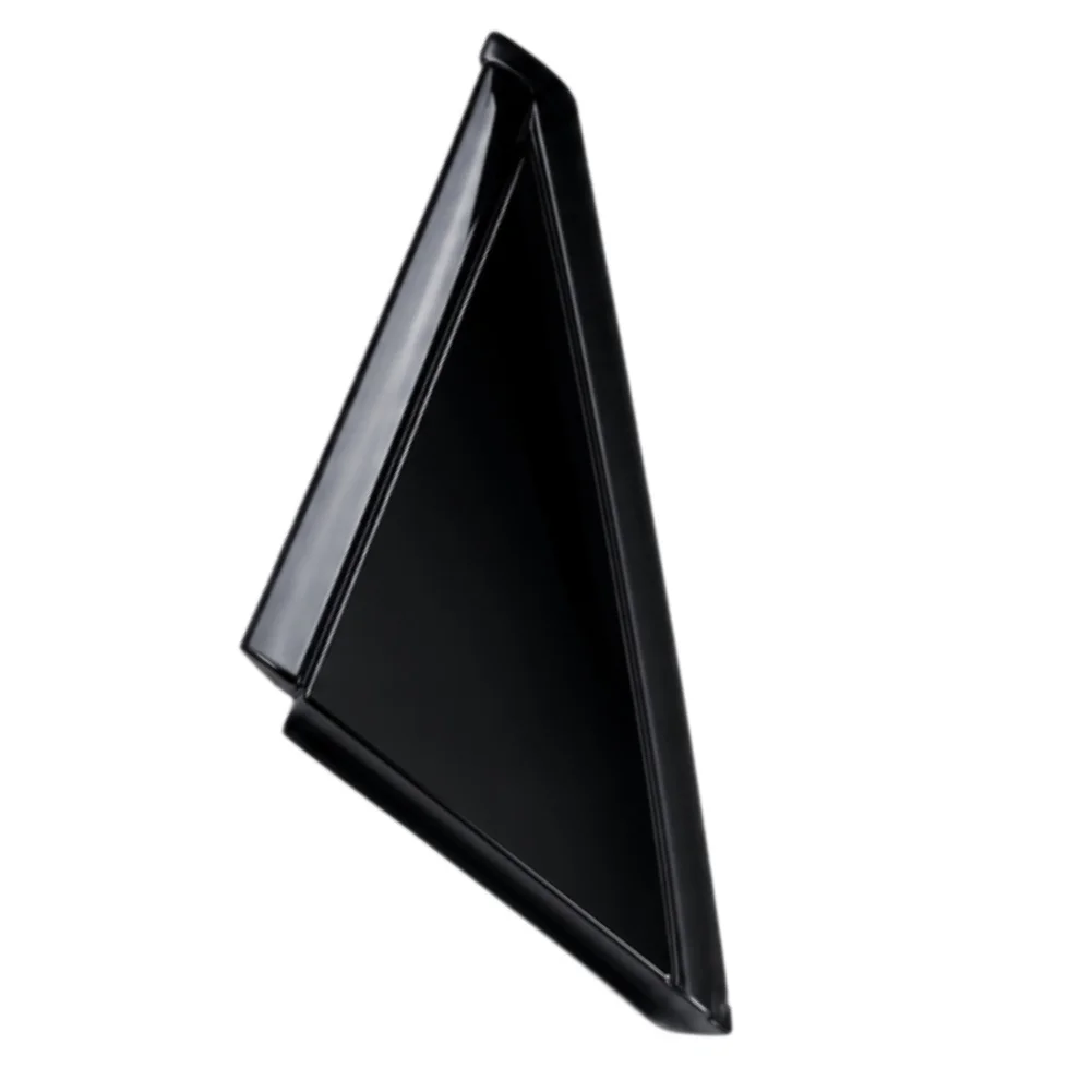 ABS Plastic Construction A-Pillar Trim Panel Black Finish Direct Fit Installation Wear Resistant Material Black