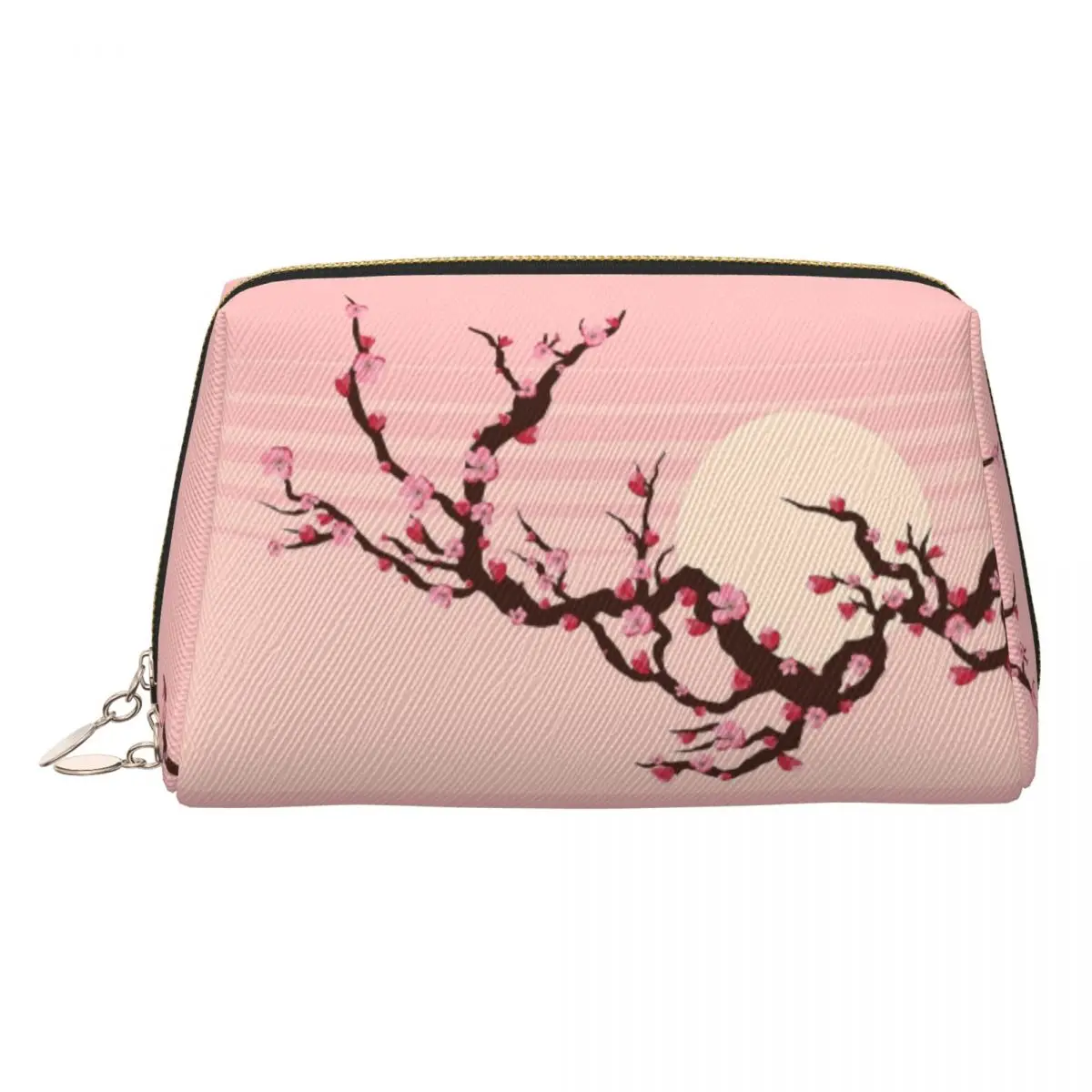 

Японский узор вишни, женская косметичка, дорожный органайзер для макияжа, сумка для хранения туалетных принадлежностей, Dopp Kit Case