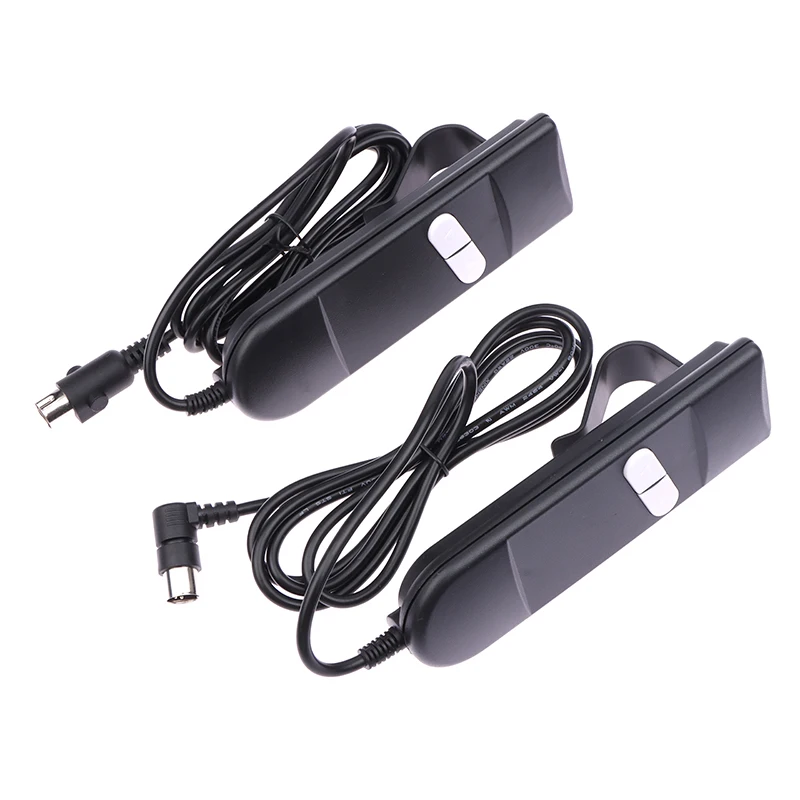 Mando a distancia para sillón elevador eléctrico y sofá cama con control manual de dos botones; Función de conectividad con enchufe de 5 pines