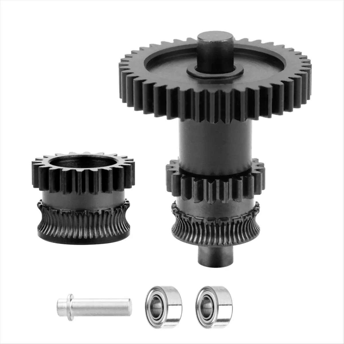 A40I 3D Printing Extruder Gear for 2 Nanocoated Mold Steel Extrusion Head Gear Kit for 2 Extruder
