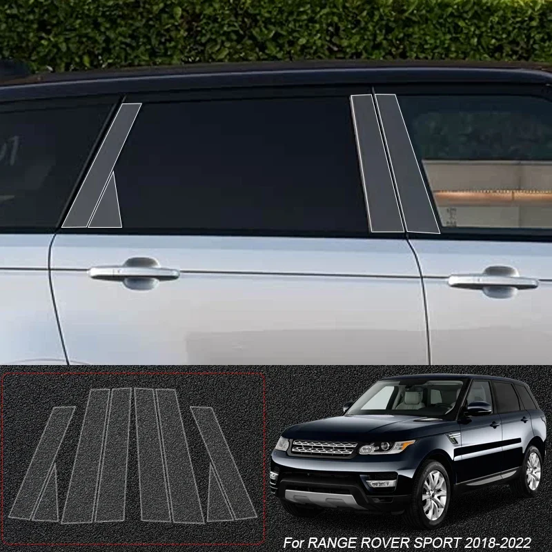 

Автомобильная защитная пленка из ТПУ на стойку B для LAND ROVER DISCOVERY SPORT DEFENDER RANGE ROVER SPORT VELAR EVOQUE, наклейка на краску кузова автомобиля