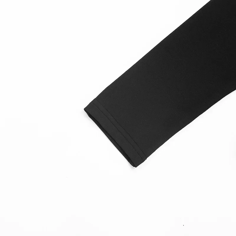 2026 Frühling Sommer Damen Langarm-T-Shirt mit drapiertem Kragen, plissiertem Schal, schmal geschnitten, Stretch-Oberteil, elegant, lässig, Alltagskleidung – Detail 19