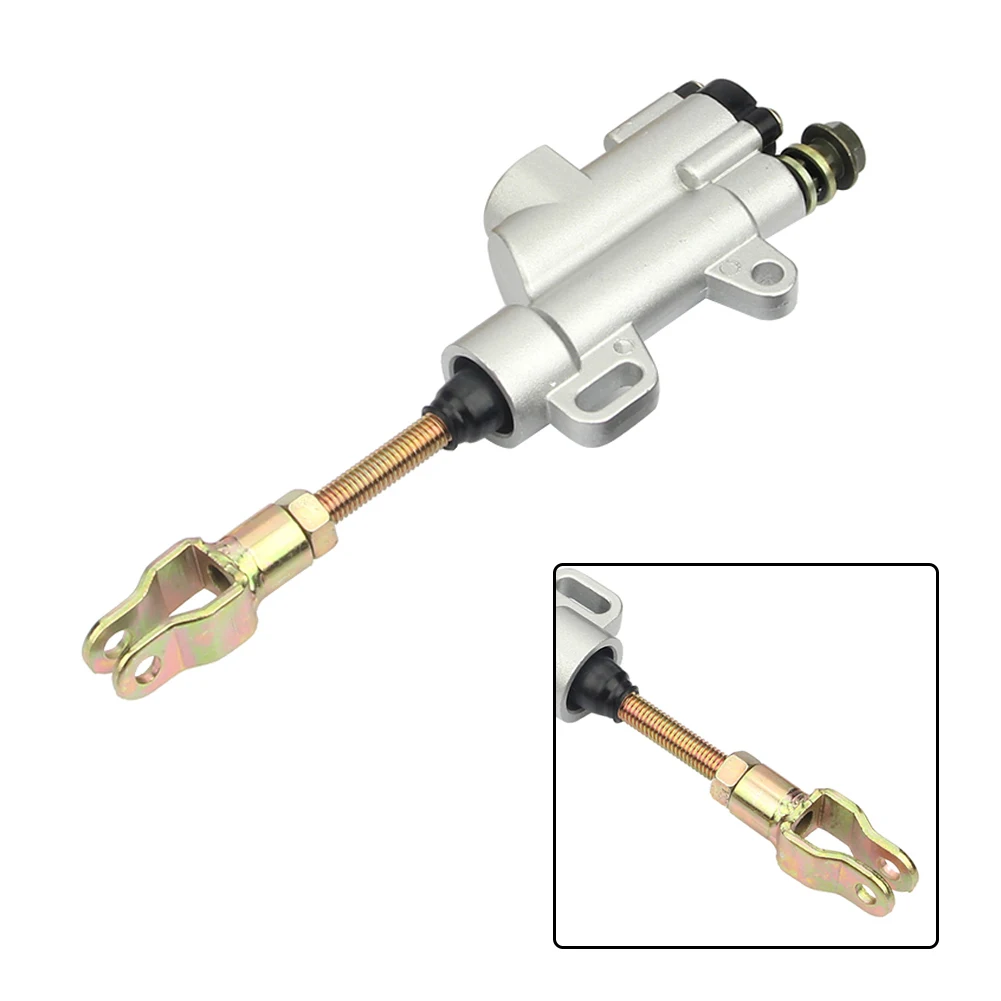 Rear-Mounted Hydraulic Clutch Master Cylinder Brake Pump for ATV and Motorcycle Applications Including Through 2 Models