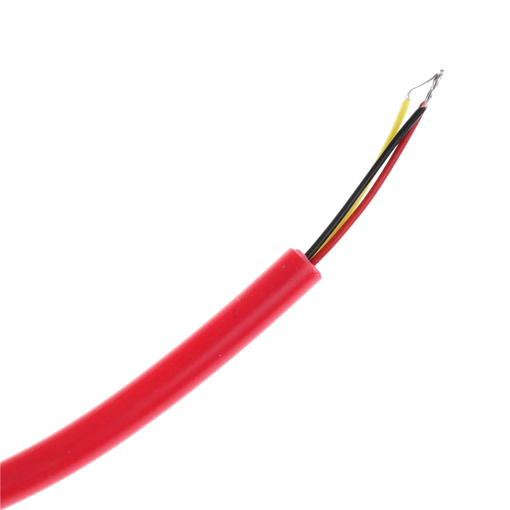 New DS18b20 Silicone Wire Temperature Probe Waterproof 18b20 Temperature ProbHot Silicone Wire Metal Stainless Steel