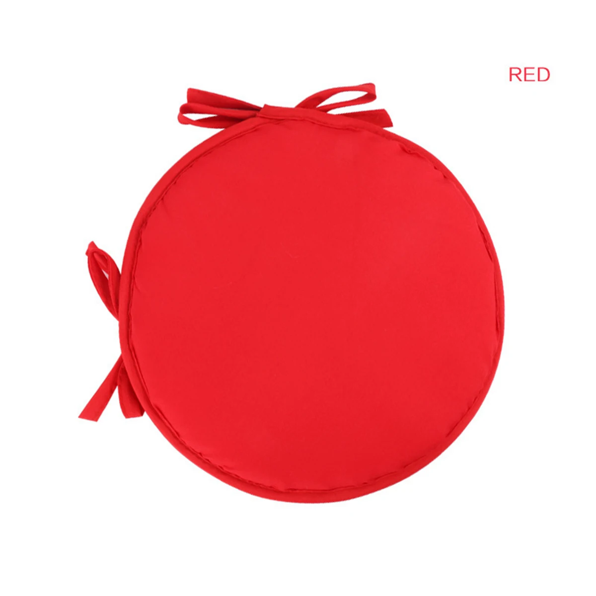 

Indoor Outdoor Washable Solid Color For Garden Patio Kitchen Office Home Decoration Seat Pad Chair Cover Round Cushion