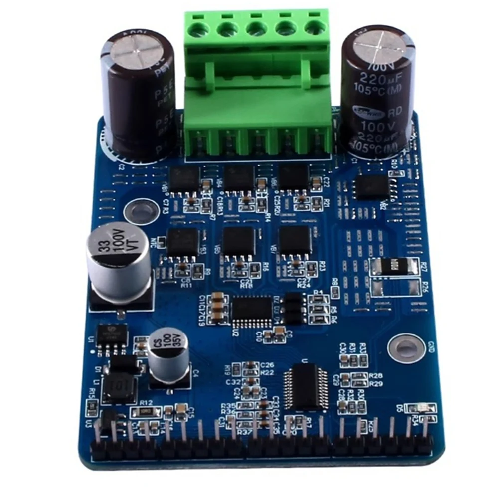 A13E-Dreiphasen BLDC DC Bürstenlosen Motor Controller High Power 1600W Hall Motor Control Treiberplatine Motor Regler
