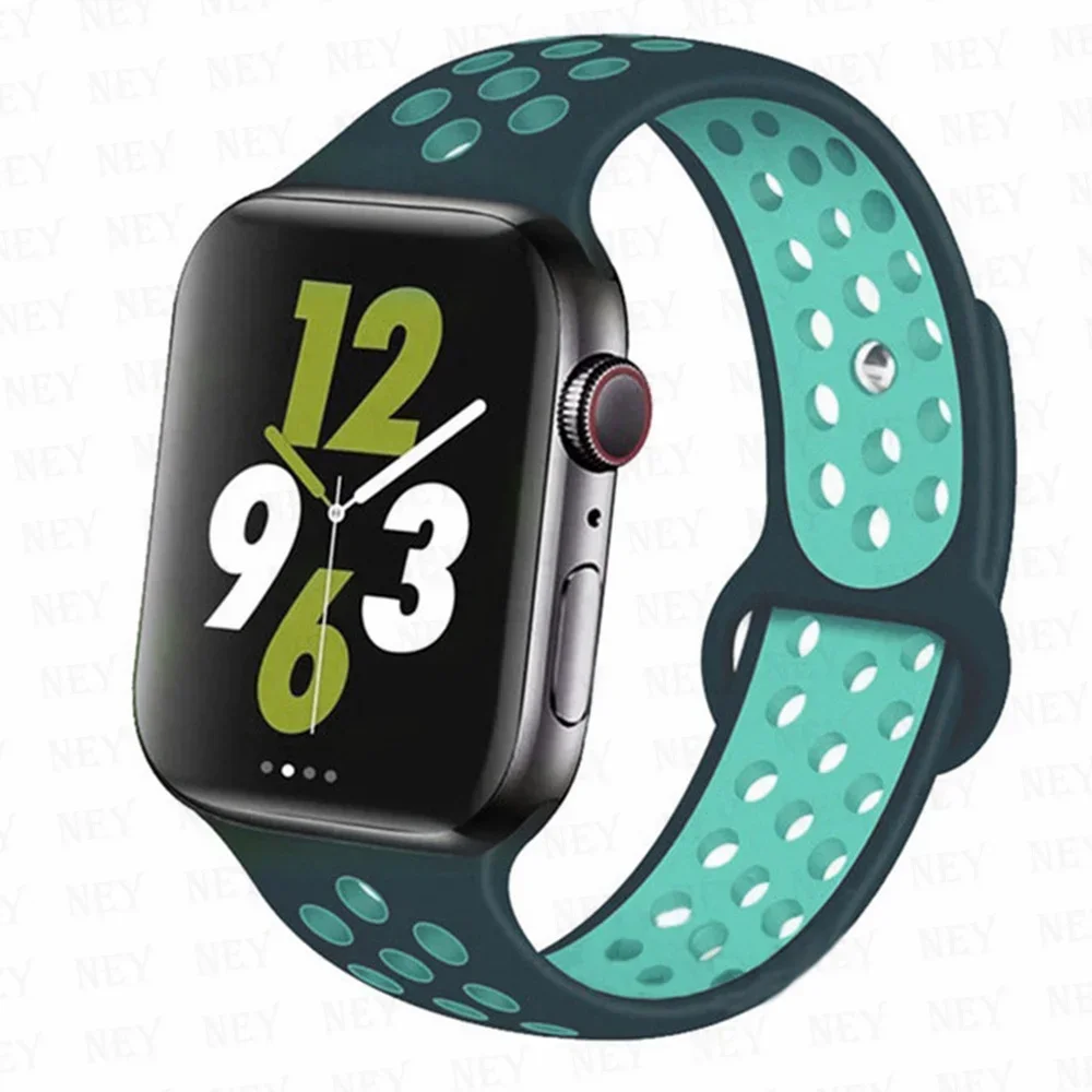 Apple Watchバンド用スポーツウォッチストラップ ウルトラ 49mm 44mm 45mm 38mm 40mm 41mm シリコン プライドブレスレット iWatchシリーズ10 8 7 6 4 5 9 SE対応