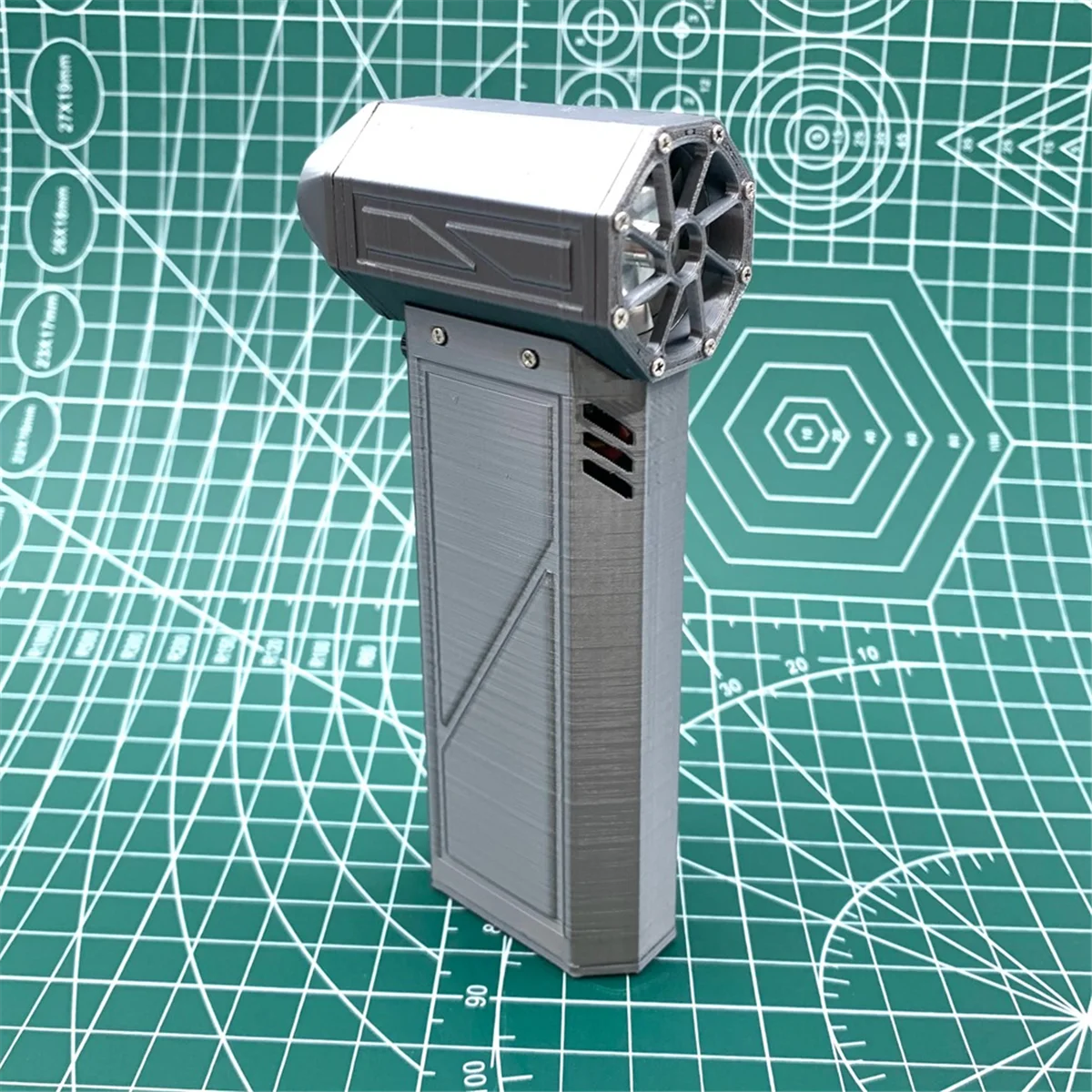 ABWG-Mini Turbo Jet Fan Turbo Fan 110,000 RPM Powerful Blower Vacuum Cleaner with High Speed Duct