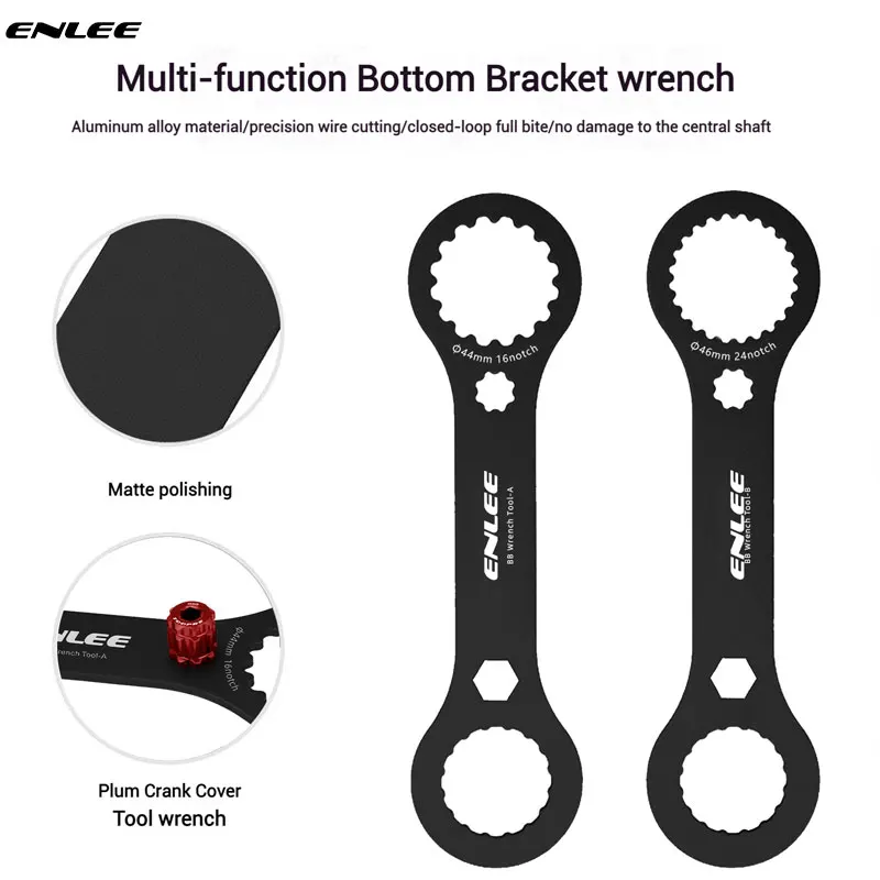 Enlee Bicycle Alumi…