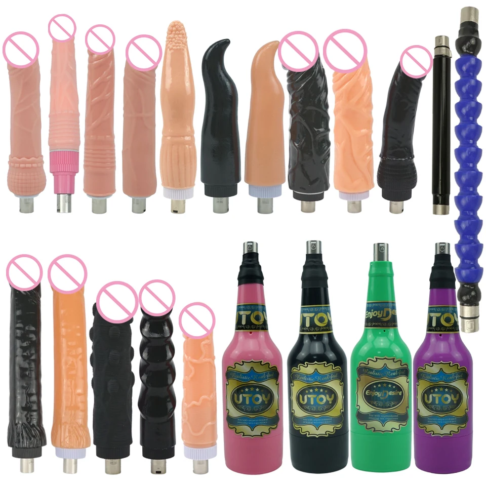 ROUGH BEAST 3XLR Connector Sex Machine Dildo Attachments for Women and Men Masturbator Sex Toys Anal Dildo Accessories Products