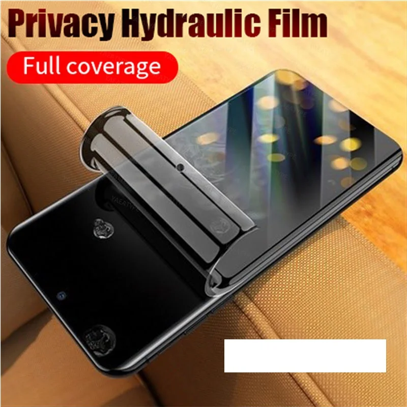 Privacy Hydrogel Film Screen Protector For Samsung Galaxy A14 5G A13 A12 A23 A22 A33 A54 A24 A34 A31 A15 25 A35 A55 A05 A14