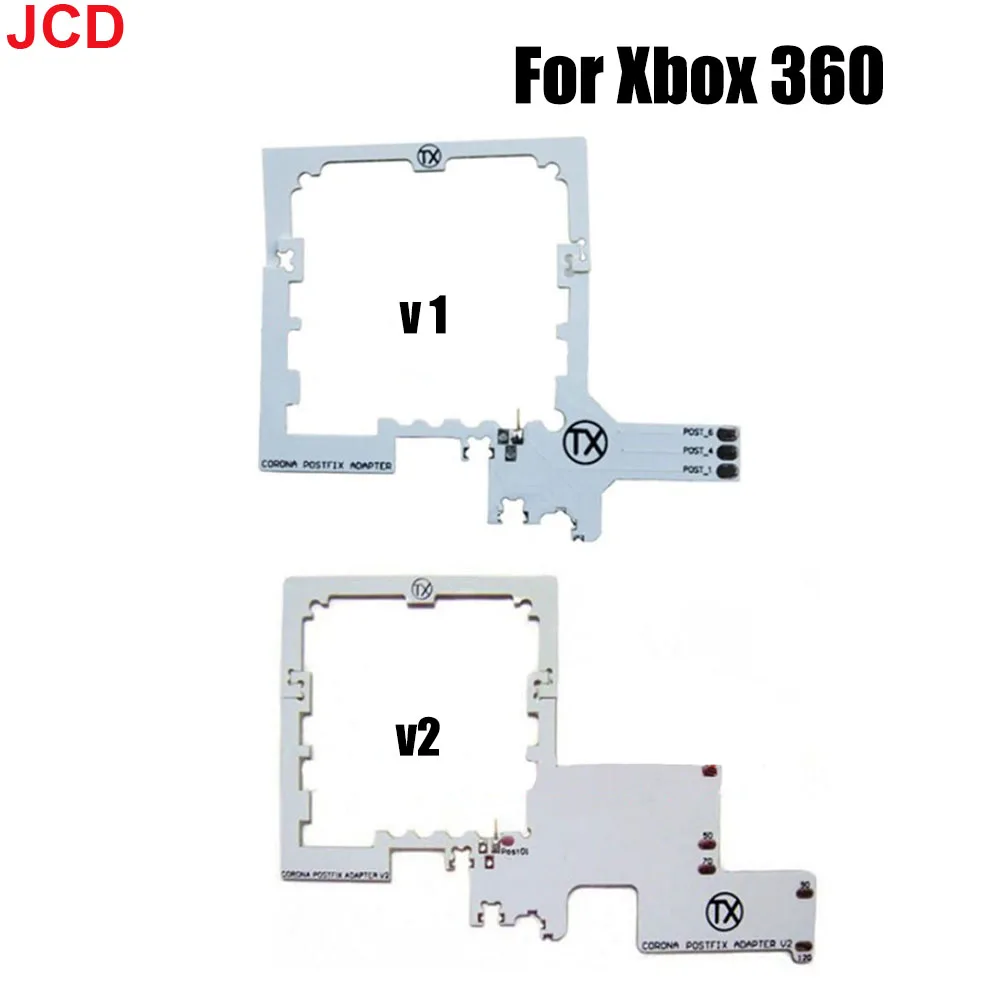 

JCD 1 Set CPU Postfix Adapter Corona V1 V2 adapter replacement For XBOX 360 slim console repair part